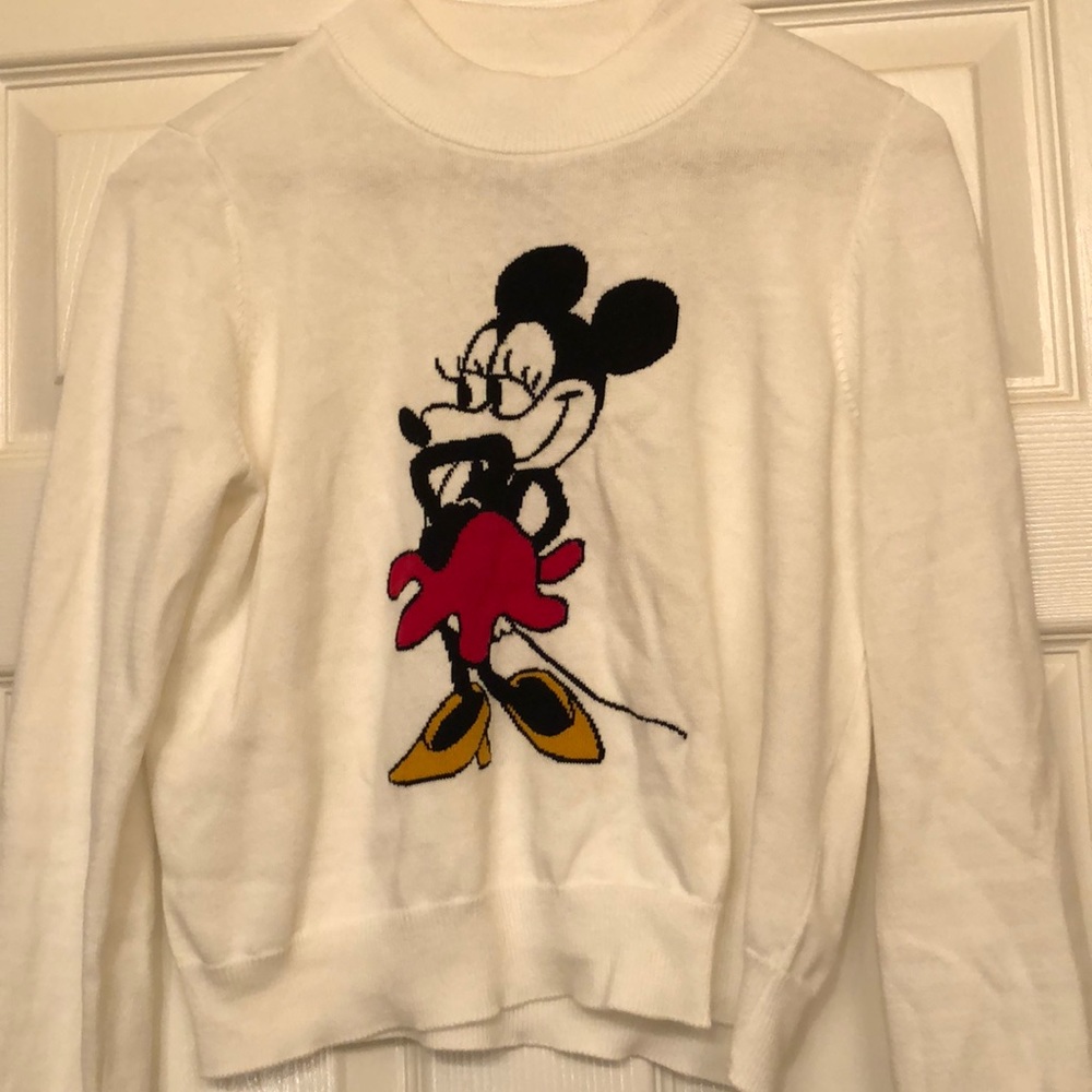 Minnie Mouse sweater top